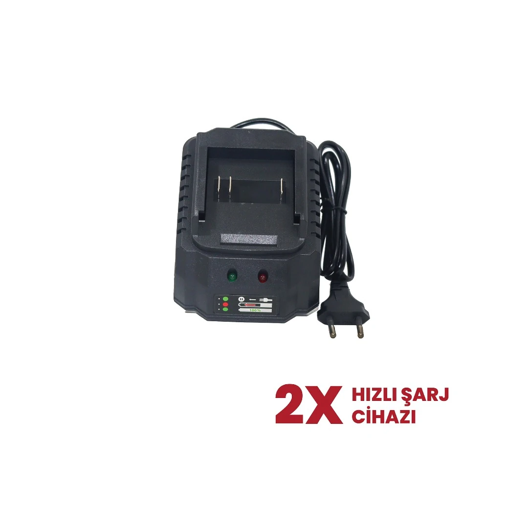 ADDEN ADN-SET-0005 Profesyonel 7’li Şarjlı El Aleti Seti