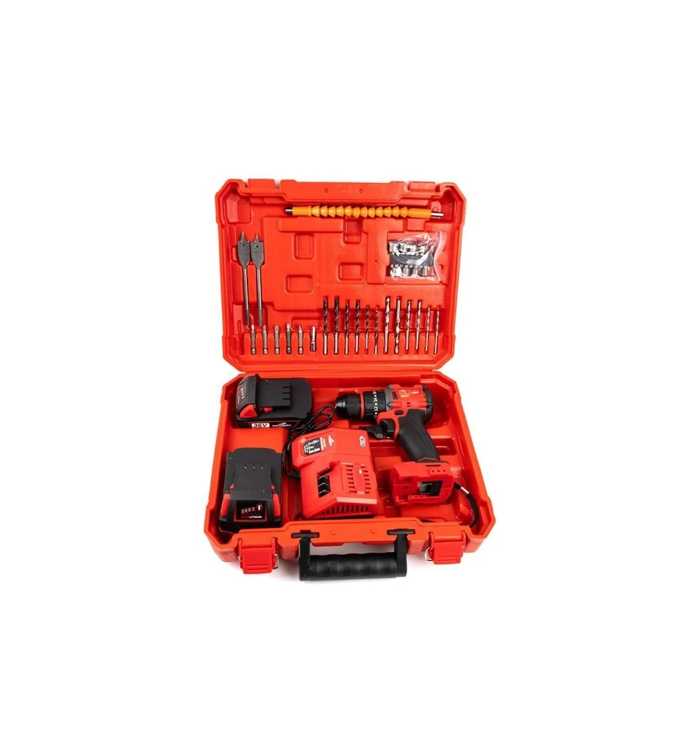 DAWREEK ADN0125 36V Şarjlı Darbeli Matkap Kömürsüz Motor 20 Tork Ayarlı