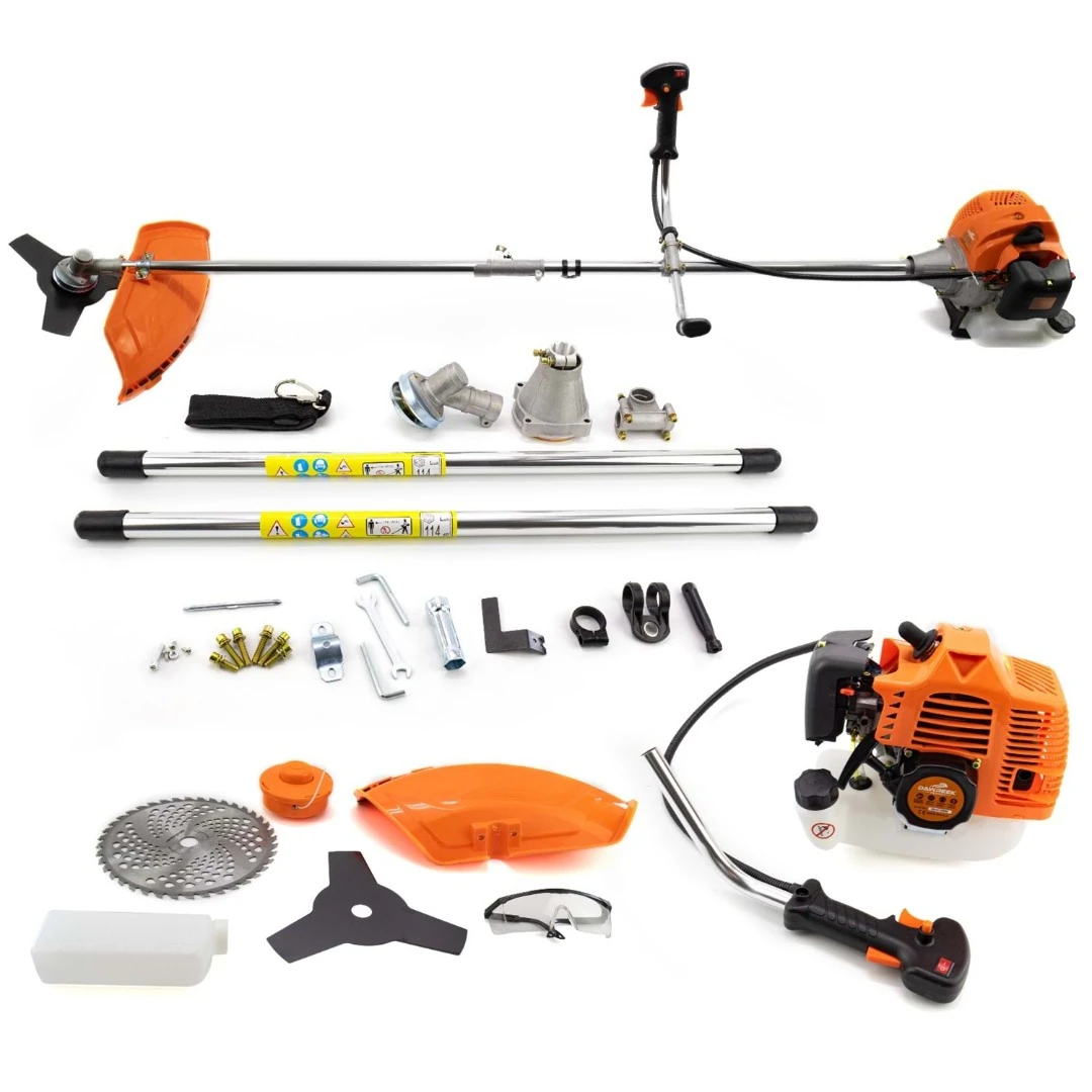 Dawreek ADN0712 58cc 11000RPM Çift Zamanlı Tek Silindirli Benzinli Yan Tırpan