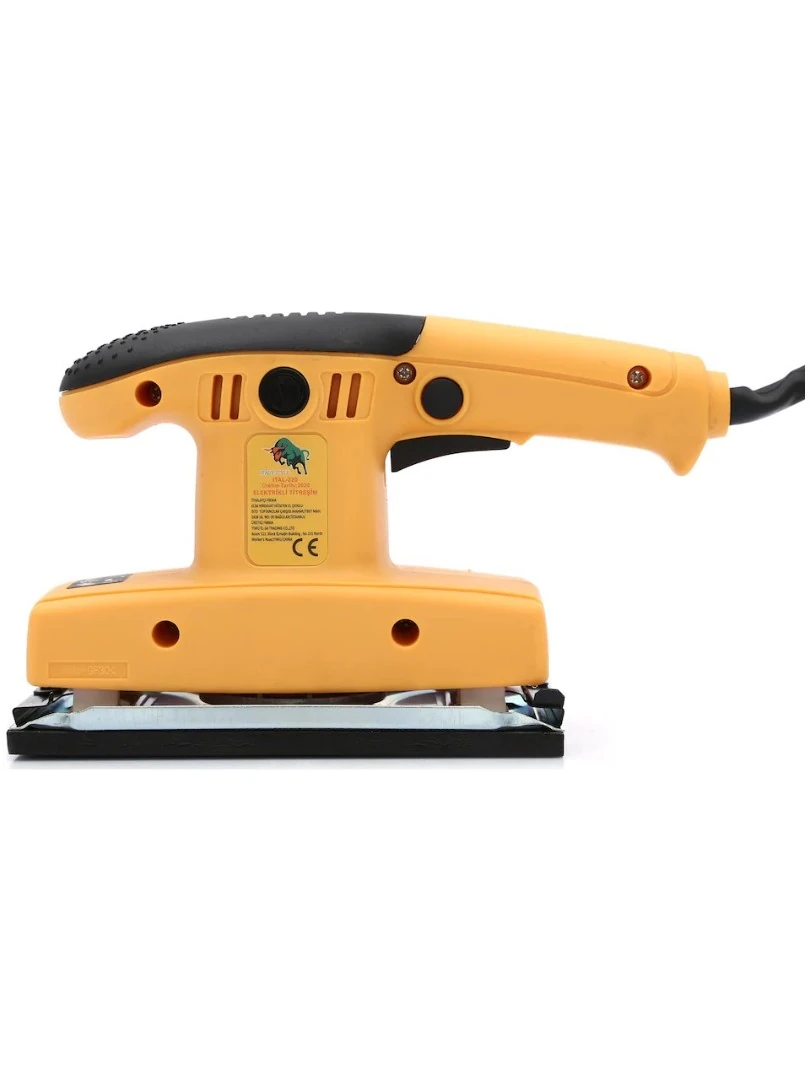 ITALY STYLE ADN0551 980W 92x185mm Tabanlı Zımpara Makinesi – 12000RPM Yüksek Devirli Profesyonel Zımparalama