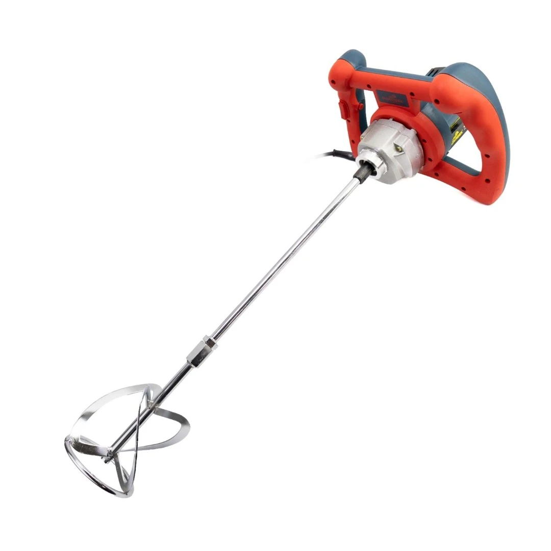 Dawreek ADN0655 2000W Elektrikli Harç ve Boya Karıştırıcı 120 mm Mikser, 300-850 RPM