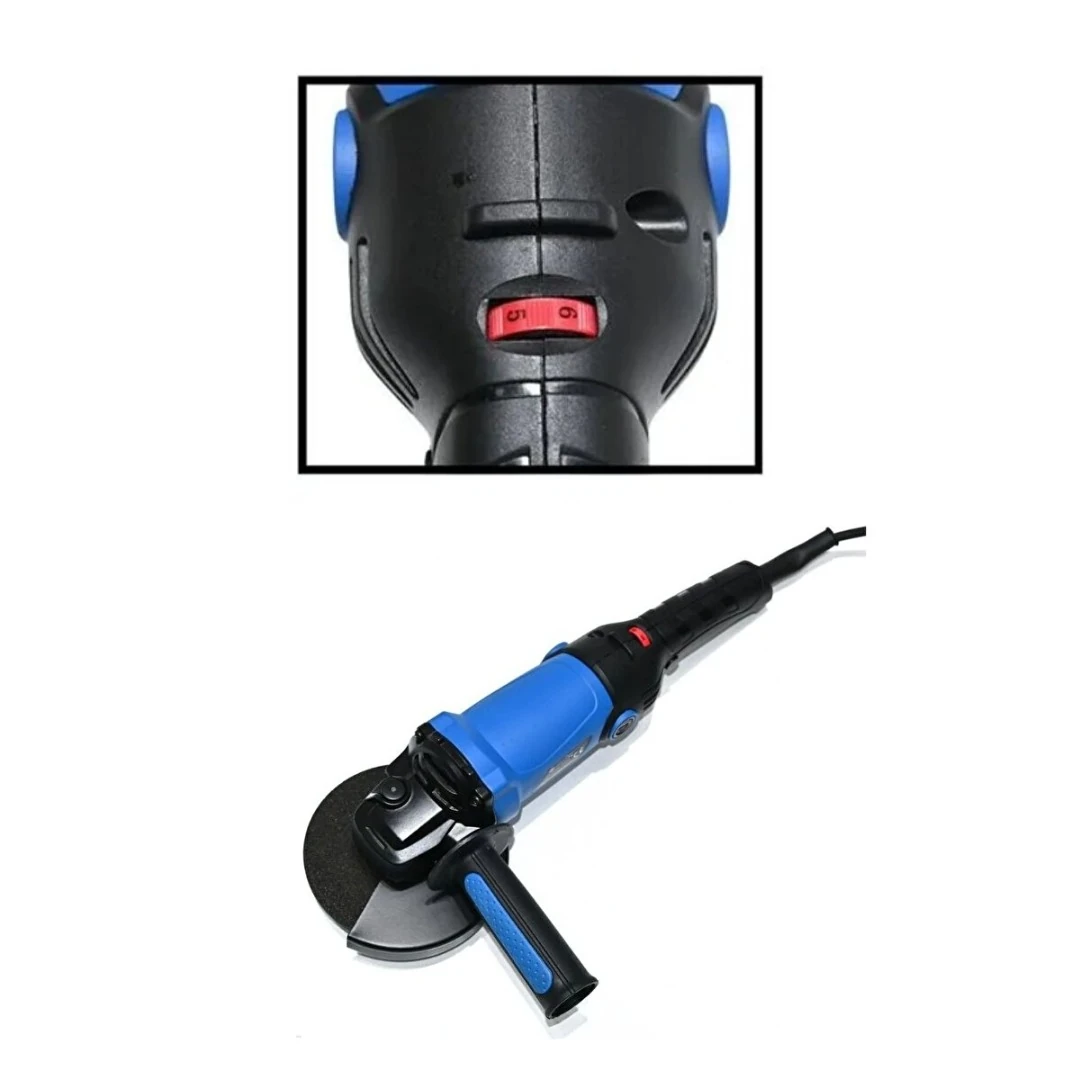 MURCELL ADN0307 950W Elektrikli Köşe Taşlama Makinesi 115mm Profesyonel Kullanım