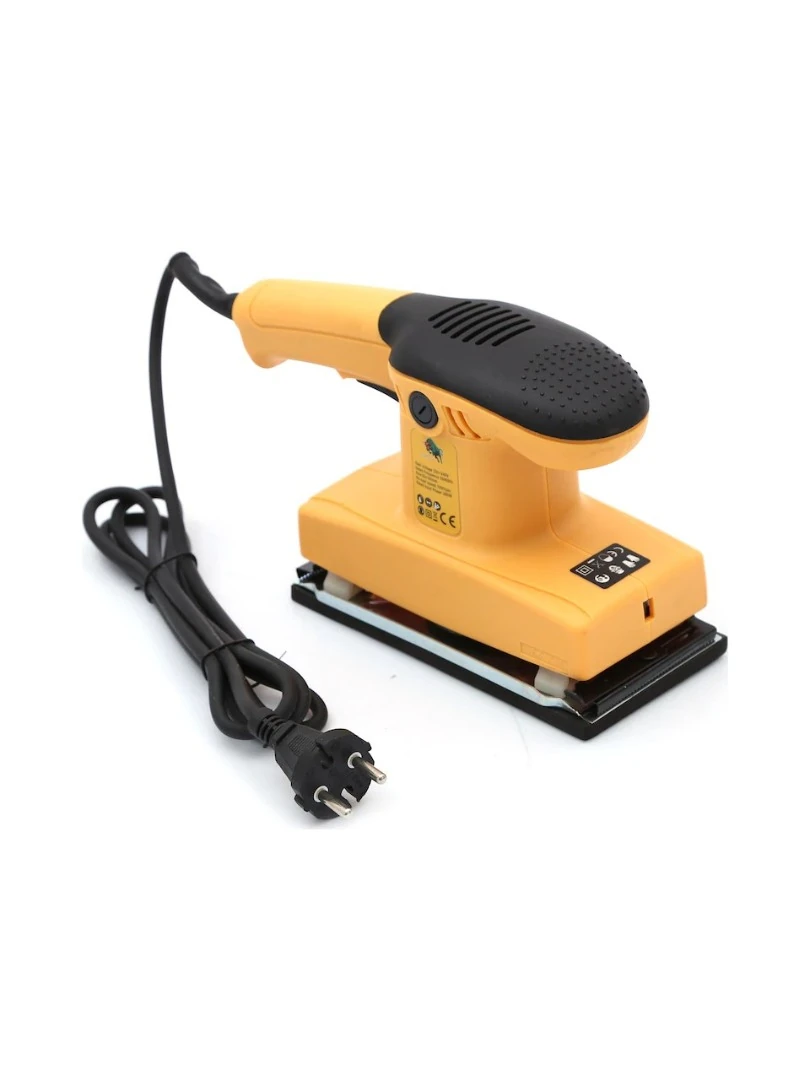 ITALY STYLE ADN0551 980W 92x185mm Tabanlı Zımpara Makinesi – 12000RPM Yüksek Devirli Profesyonel Zımparalama