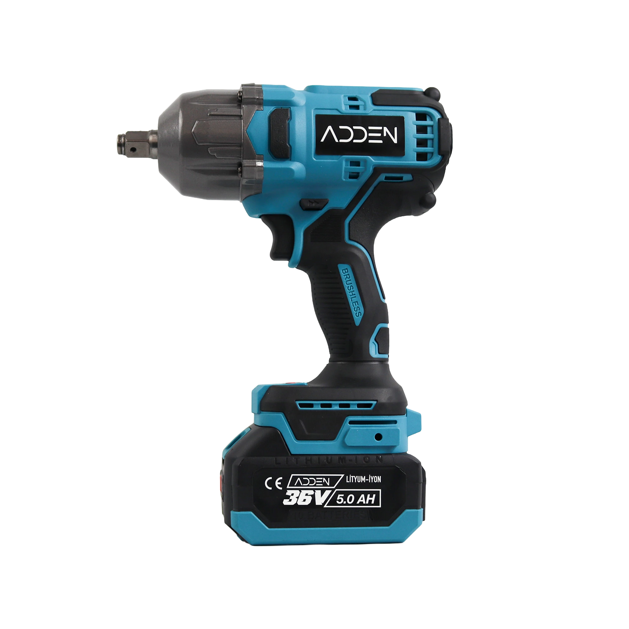 ADDEN Profesyonel 5 Makineli Set