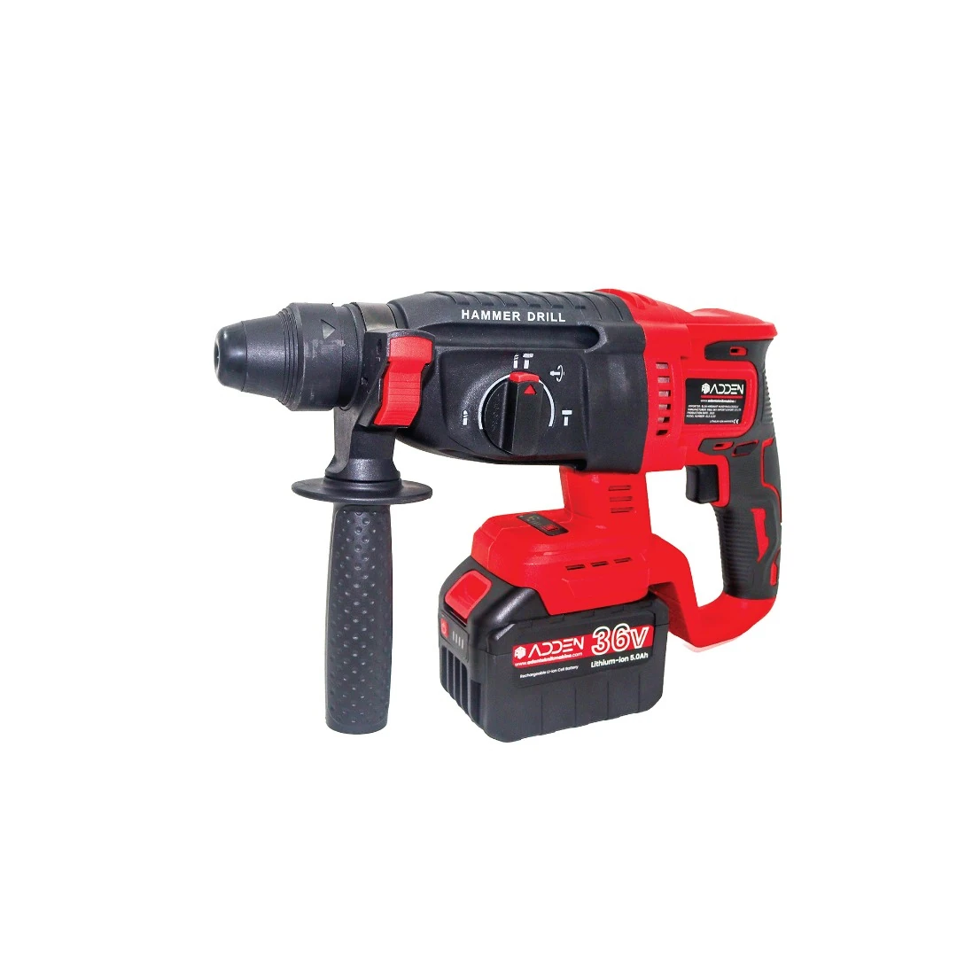 ADDEN ADN-SET-0004 Profesyonel 5’li Şarjlı El Aleti Seti