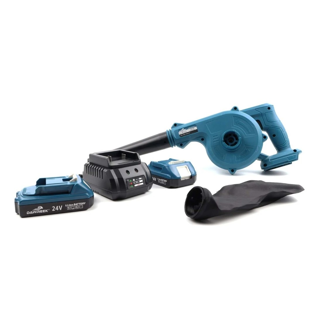 DAWREEK ADN0556 24V 2 Bataryalı Şarjlı Hava Üfleme Tabancası