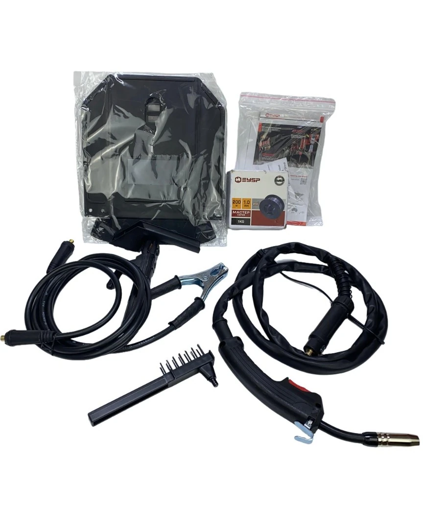 EYSP ADN0462 Dijital MİG MAG MMA 980 Gazsız Gazaltı ve Elektrot Kaynak Makinesi 250 Amper