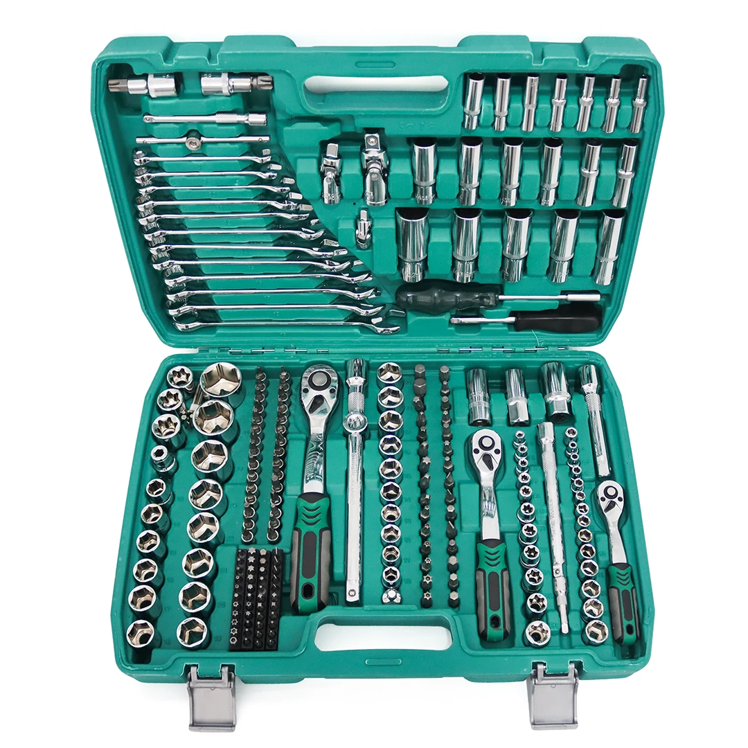 ADDEN ADN-SET-0028 216 Parça Lokma Takımı - 5 Makineli Profesyonel Şarjlı Set