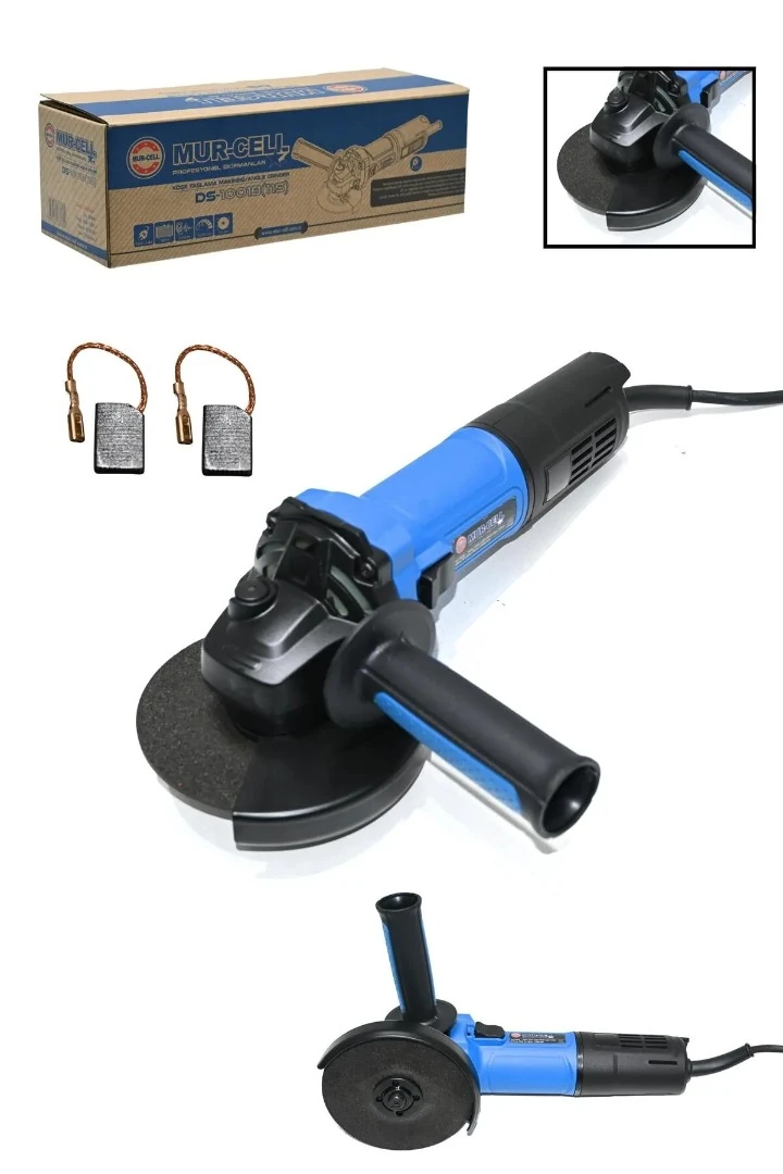 Murcell ADN0308 115 mm Köşe Taşlama Makinesi Avuç Tipi