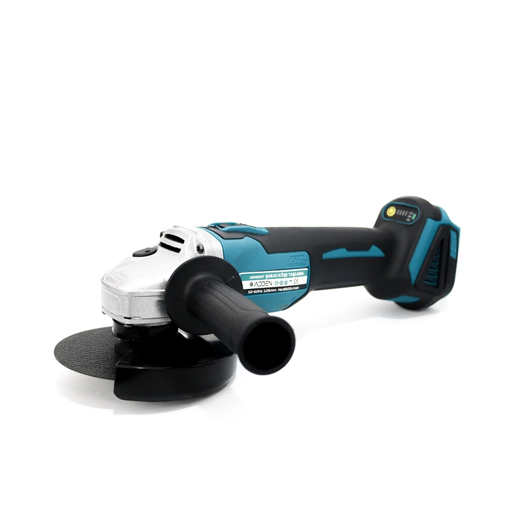 ADDEN ADN-SET-0035 7'li Kömürsüz Motorlu Profesyonel Şarjlı Takım Seti Somun Sıkma Daire Testere Vidalama Hilti Dekupaj Taşlama