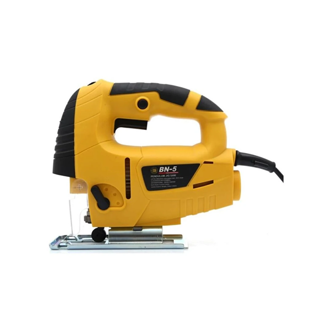 DAFLONG ADN0562 750W Elektrikli Dekupaj Testere | Büyük Model | Otomatik Jak Girişli | 0-3000 RPM | Sarı Renk