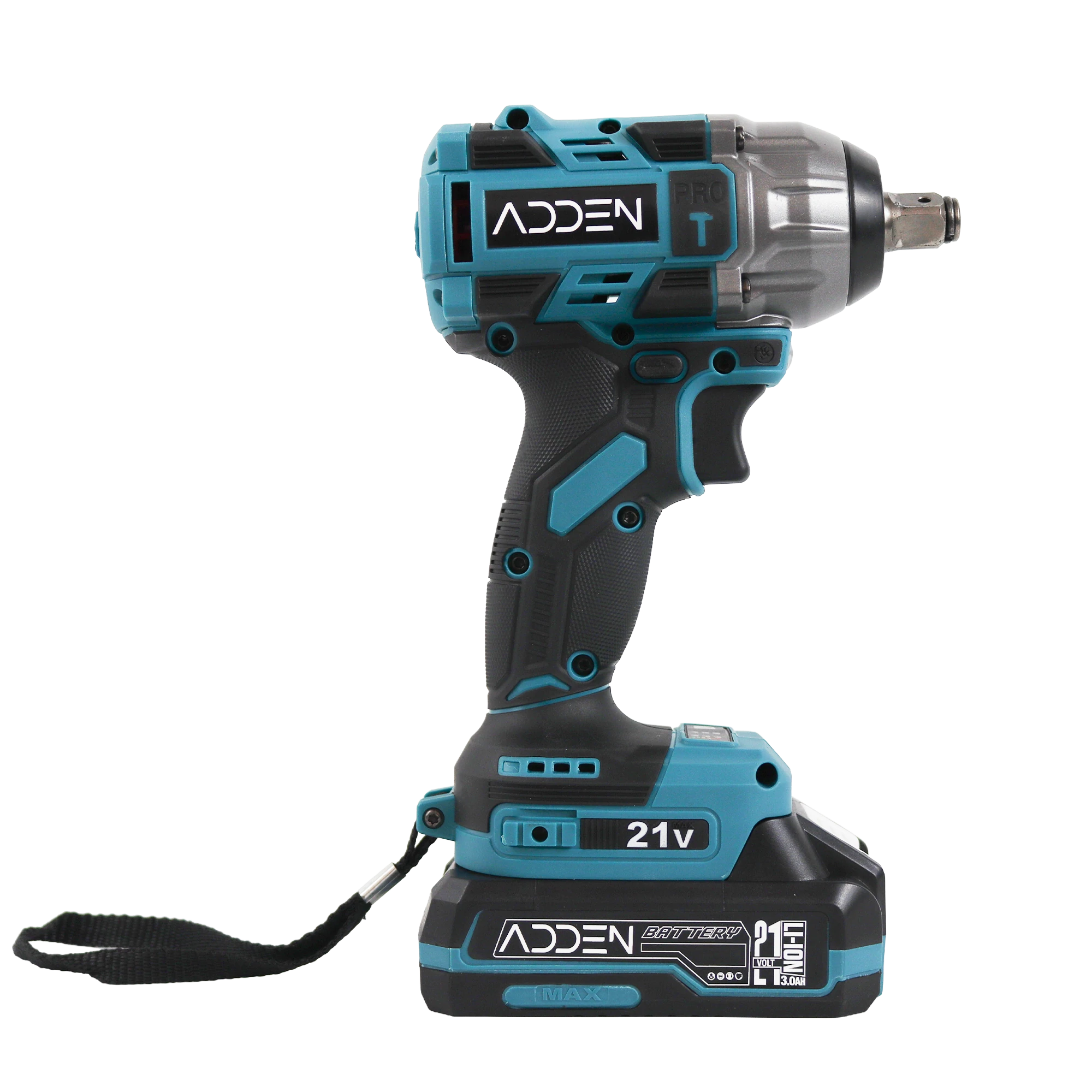 ADDEN 500NM 21V Çift Akülü Somun Sökme Makinesi – Darbeli Kompakt Model