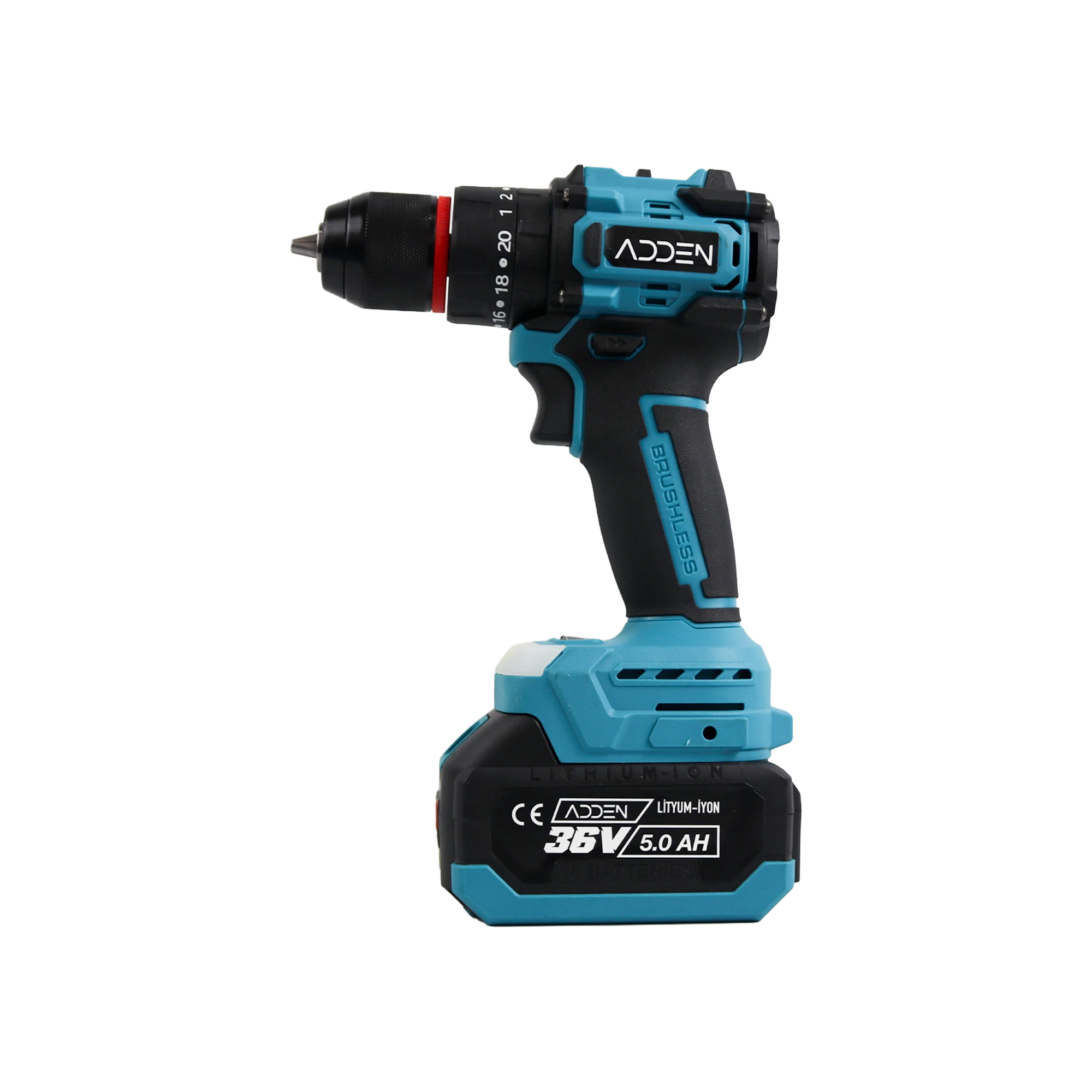 ADDEN Profesyonel 5 Makineli Set