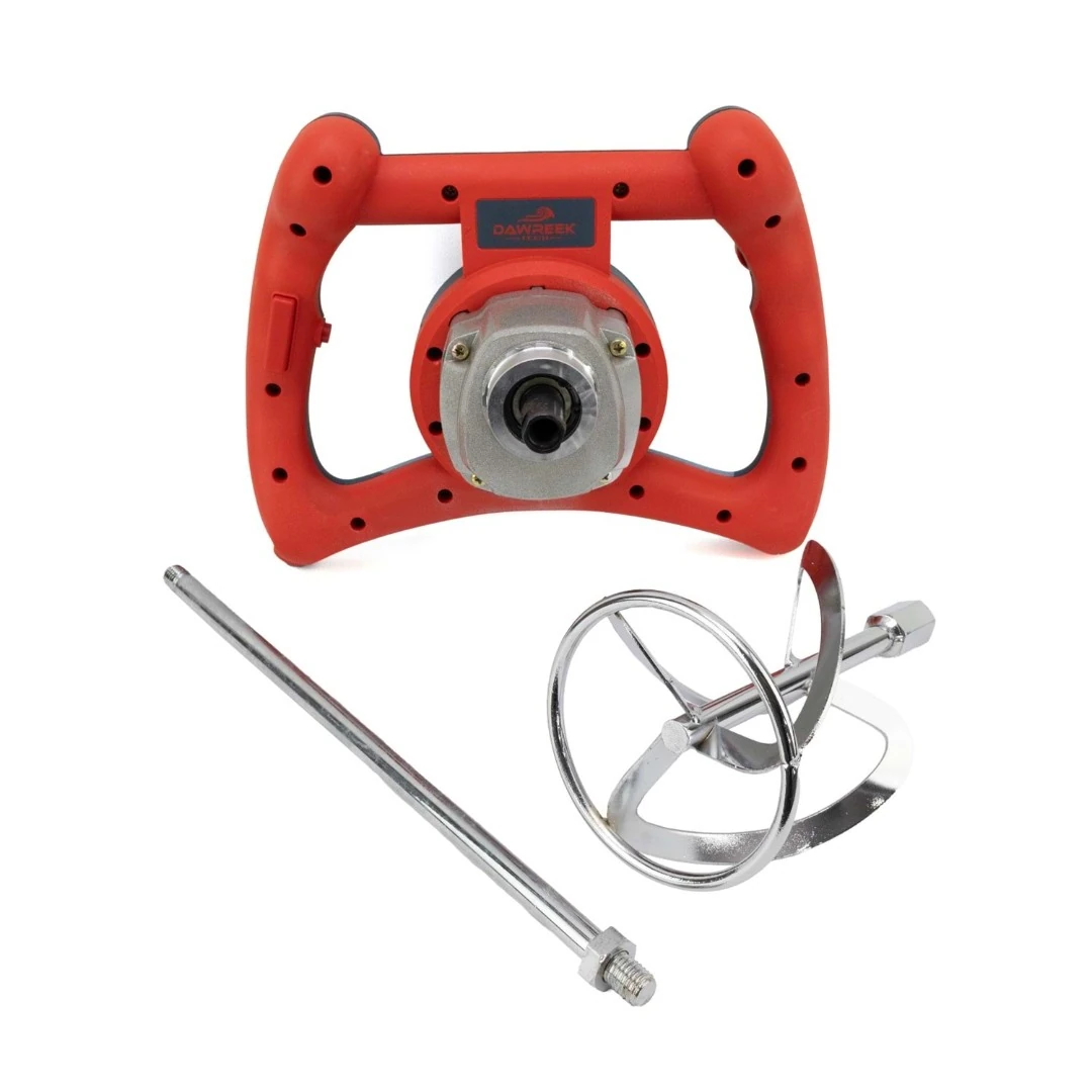 Dawreek ADN0655 2000W Elektrikli Harç ve Boya Karıştırıcı 120 mm Mikser, 300-850 RPM