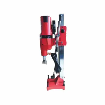 Ağır Hizmet Karot Beton Delme Matkabı 3900W Yüksek Güç M14 Mil Girişli 205mm Çap Kapasiteli Profesyonel Altyapı Tesisat Makinesi 700 Rpm