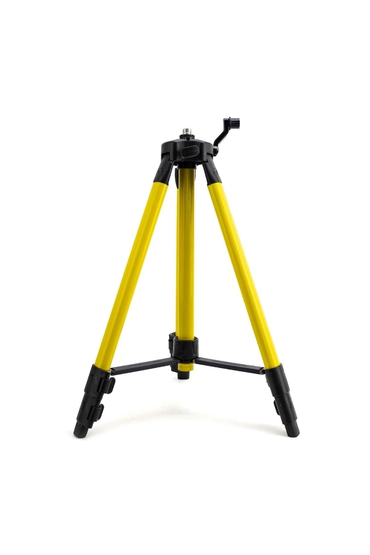 ADDEN ADN-0001 130cm Üç Ayaklı Ayar Kollu Su Terazili Tripod Sehpa