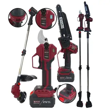 Daflong Pro 4’lü Bahçe Seti Tırpanlı