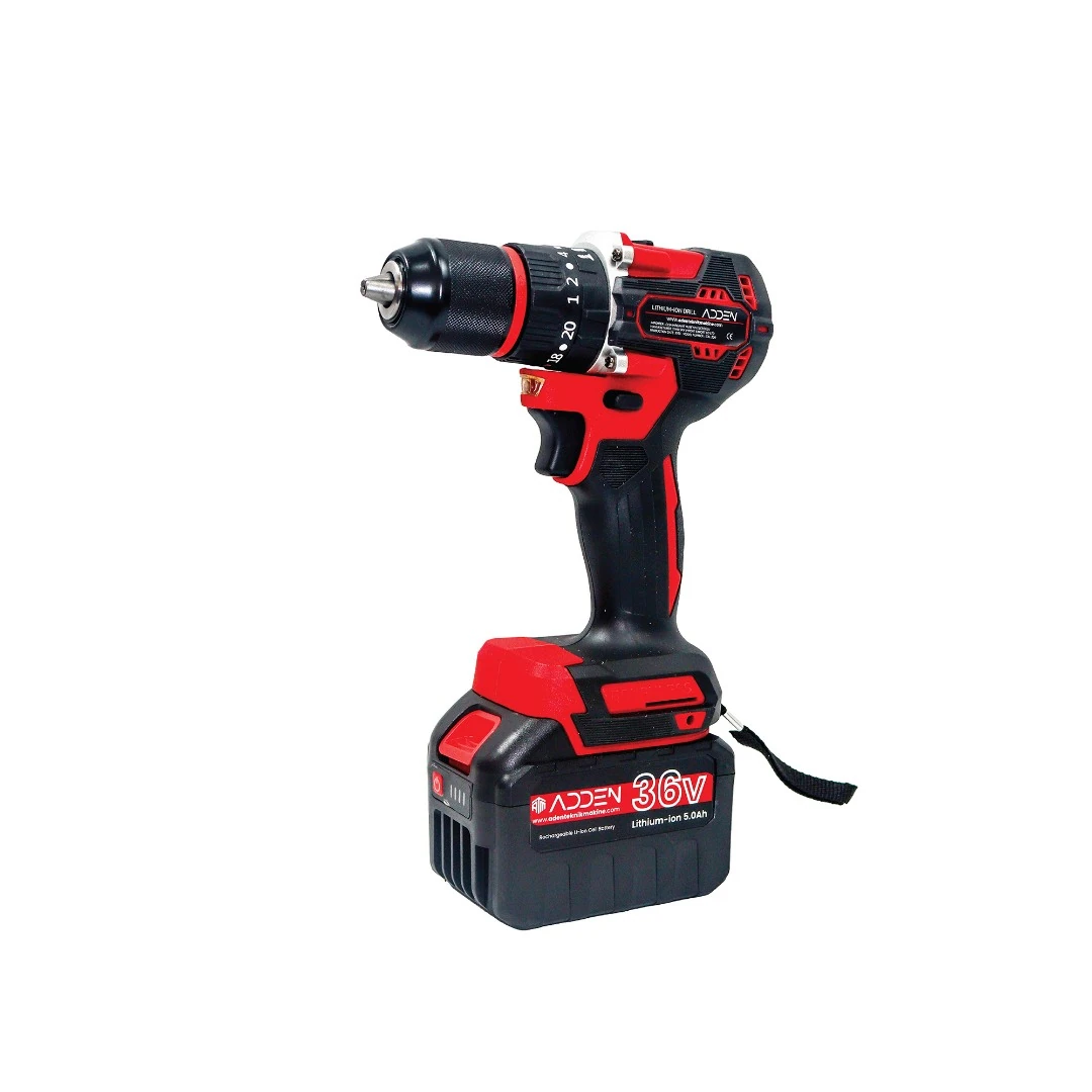 ADDEN ADN-SET-0004 Profesyonel 5’li Şarjlı El Aleti Seti