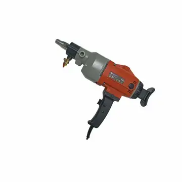 Ağır Hizmet Karot Beton Delme Matkabı 2680W Yüksek Güç M14 Mil Girişli 160mm Çap Kapasiteli Profesyonel Altyapı Tesisat Makinesi 1250Rpm