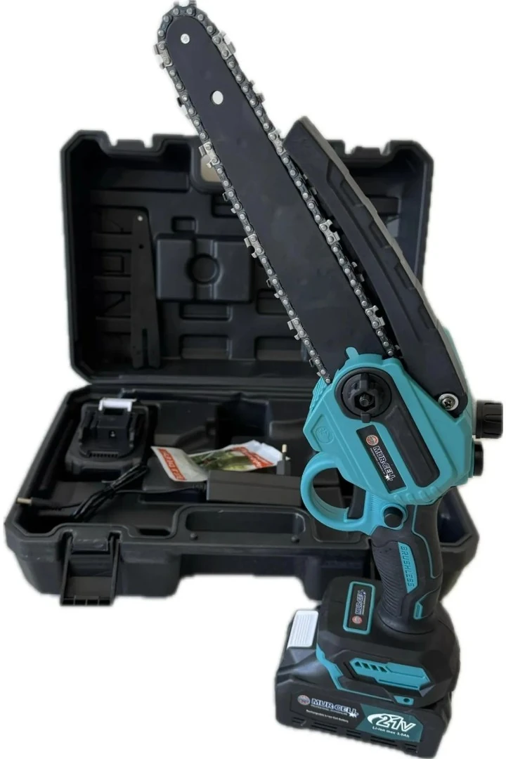 Mur-Cell ADN0709 21V 3Ah 20cm Pala Otomatik Yağlamalı Şarjlı Budama Testeresi