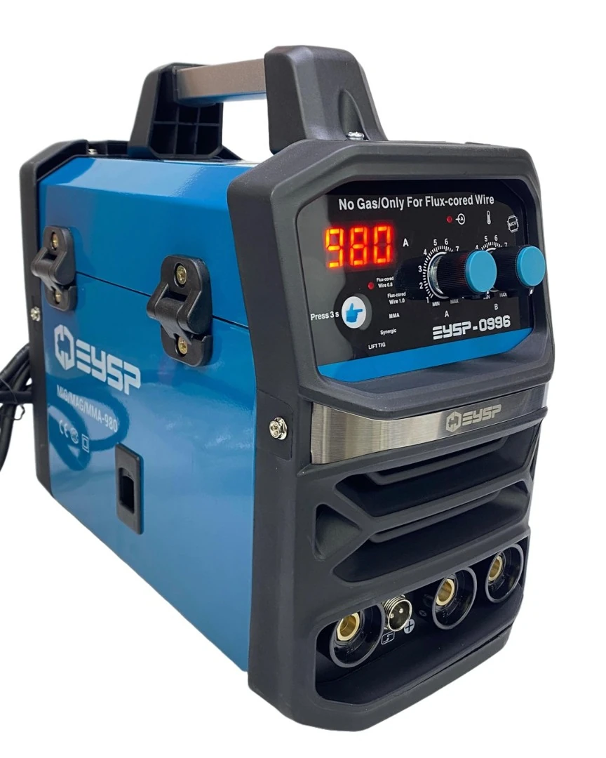 EYSP ADN0462 Dijital MİG MAG MMA 980 Gazsız Gazaltı ve Elektrot Kaynak Makinesi 250 Amper
