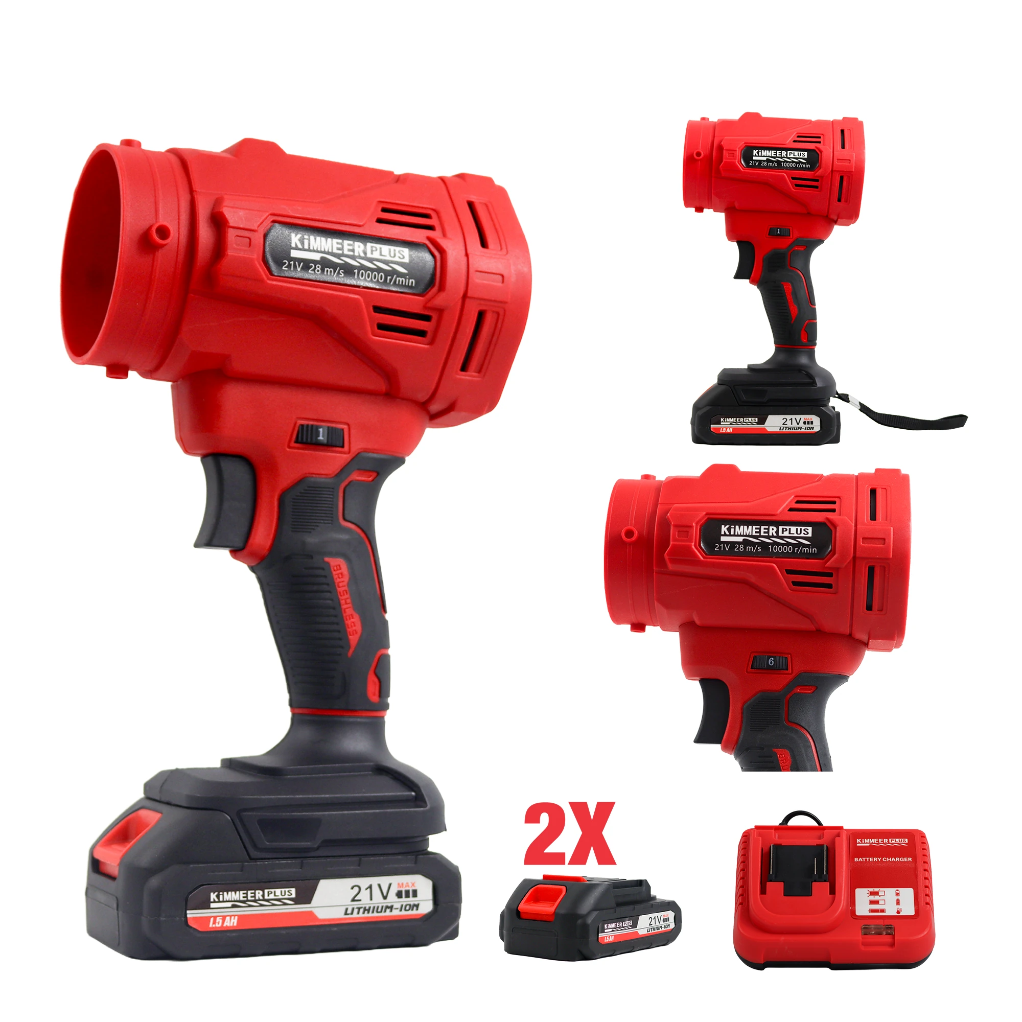 Kimmer Plus 21V Profesyonel Hava Üfleme Makinesi