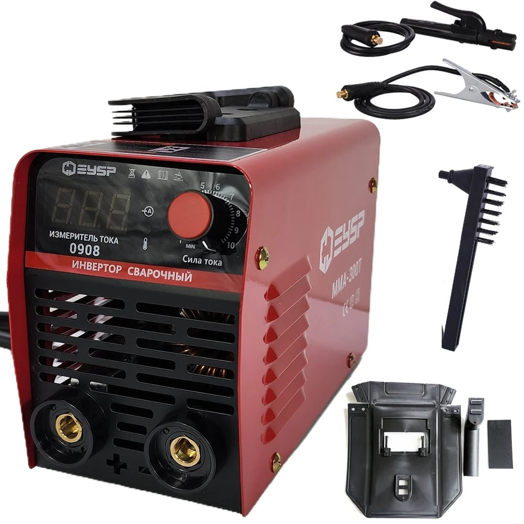 EYSP ADN0453 MM300 Inverter Kaynak Makinesi | 300A Dijital Göstergeli, Yükseltilebilir Sistem