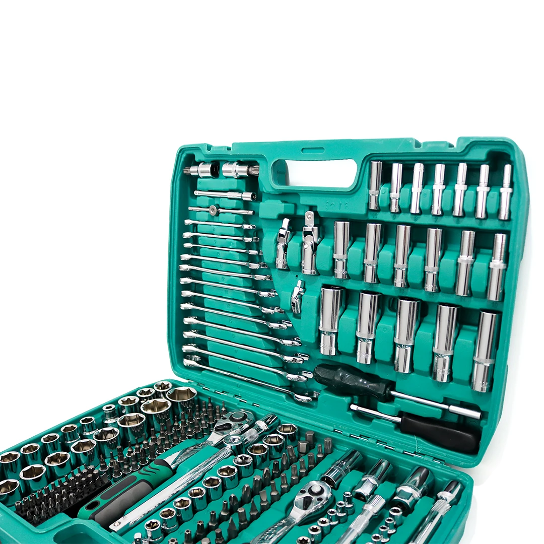 ADDEN ADN-SET-0028 216 Parça Lokma Takımı - 5 Makineli Profesyonel Şarjlı Set