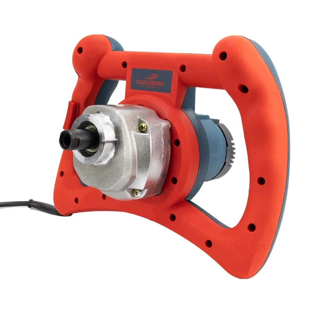 Dawreek ADN0655 2000W Elektrikli Harç ve Boya Karıştırıcı 120 mm Mikser, 300-850 RPM