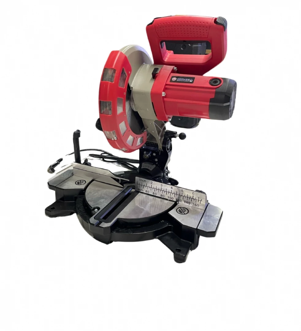 MURCELL ADN0505 1400W 210mm Gönye Kesme Makinesi Çift Yönlü Açılı Kesim Ahşap ve Metal Uyumlu