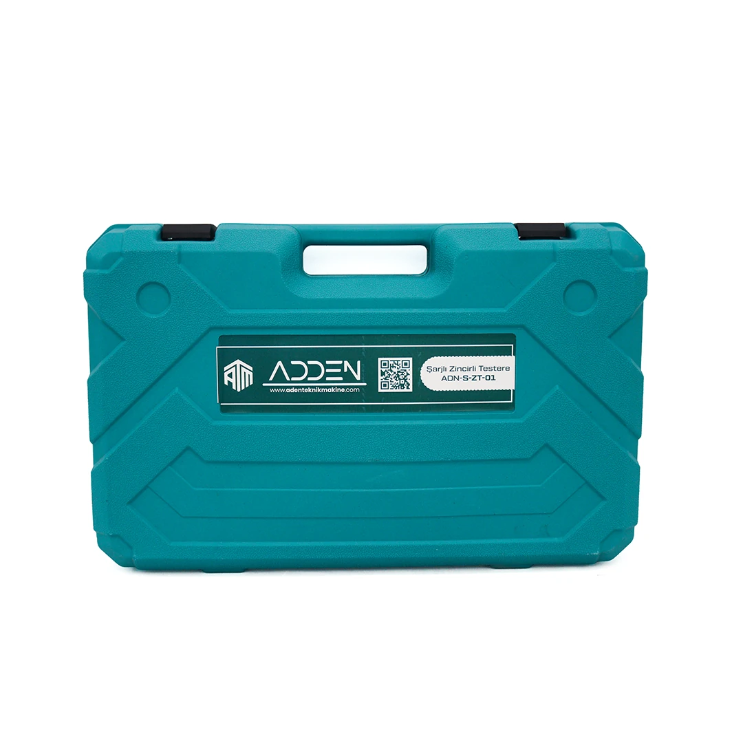 ADDEN ADN-S-ZT-01 Şarjlı Dal Budama Testeresi | 21V 3.0Ah Çift Akülü, Kömürsüz Motorlu, 20cm Pala