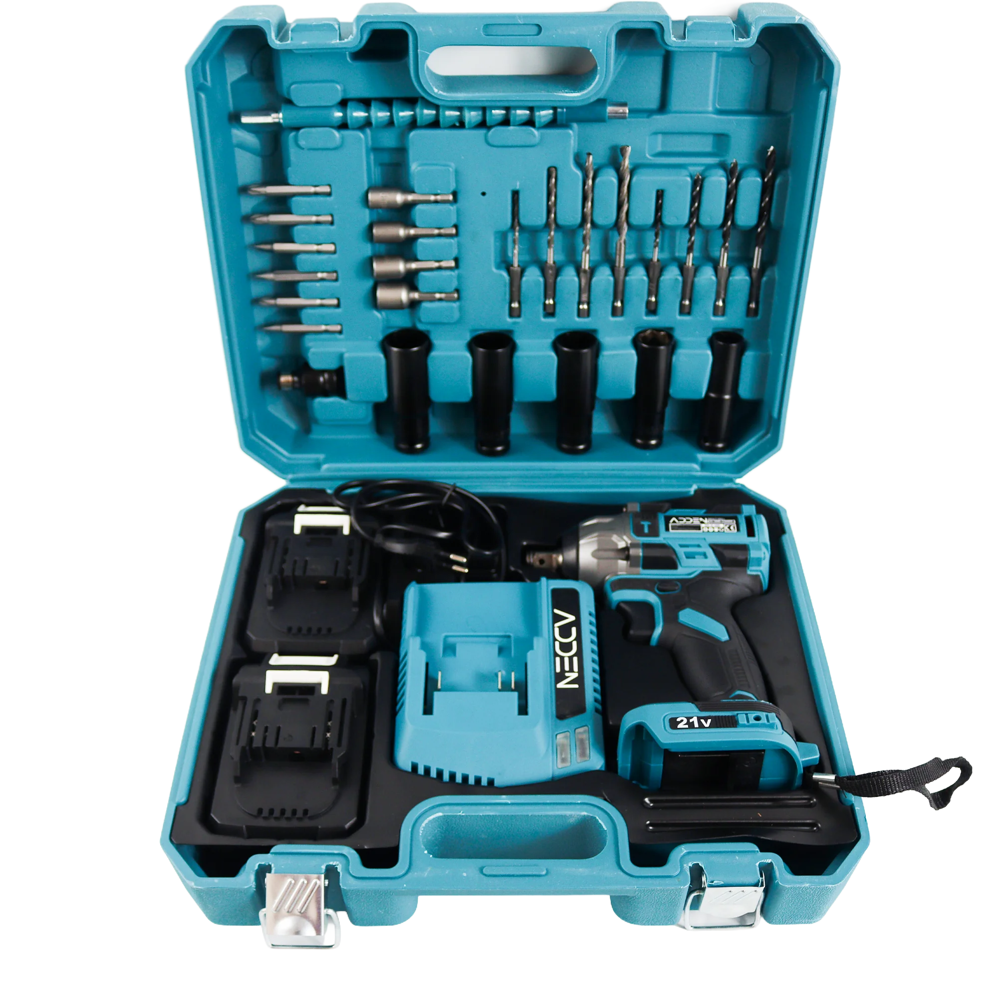 ADDEN 500NM 21V Çift Akülü Somun Sökme Makinesi – Darbeli Kompakt Model