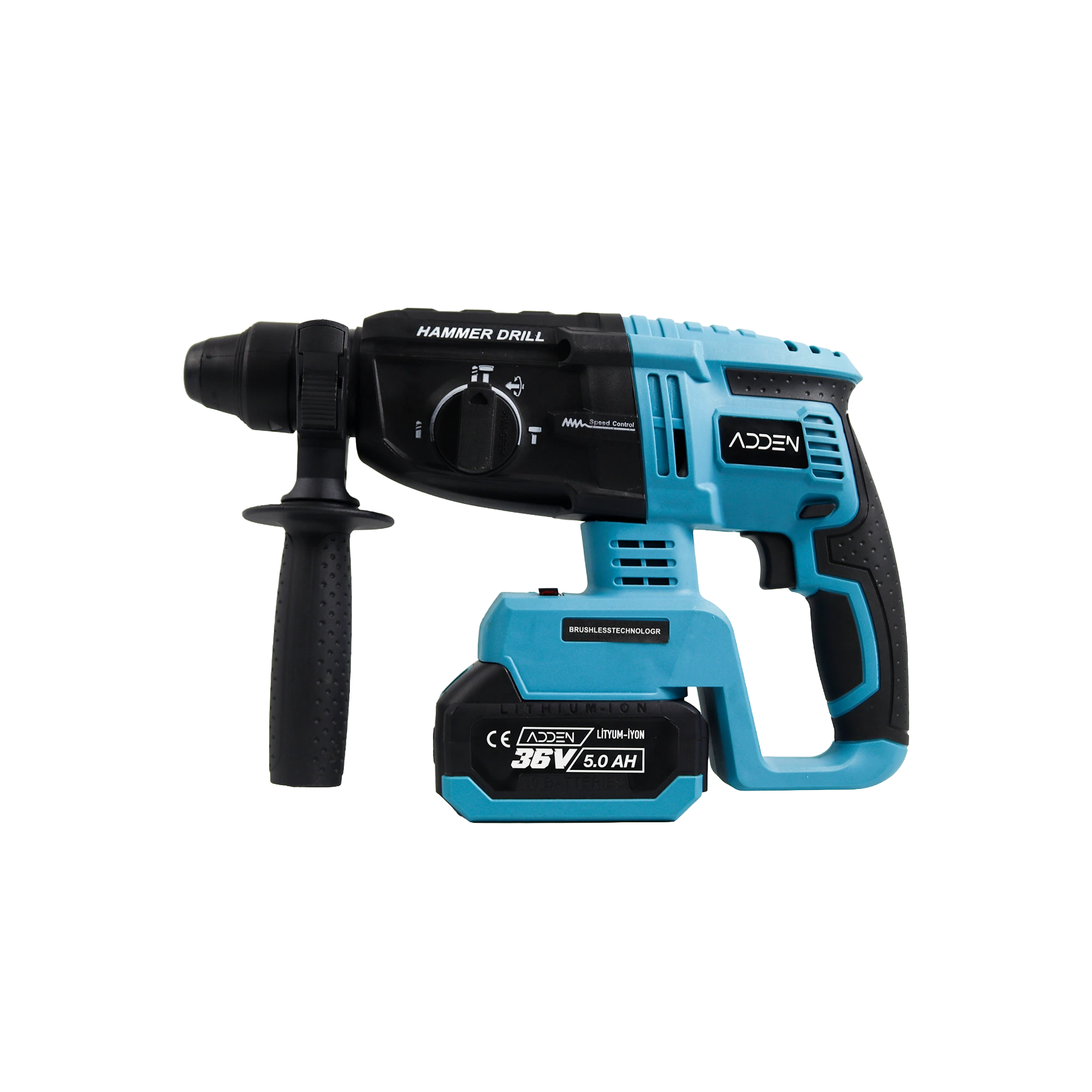 ADDEN Profesyonel 5 Makineli Set