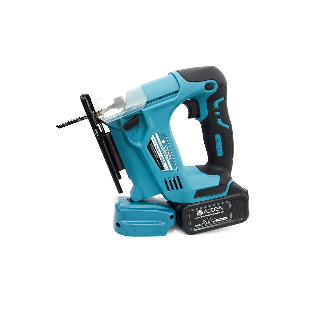 ADDEN ADN-SET-0035 7'li Kömürsüz Motorlu Profesyonel Şarjlı Takım Seti Somun Sıkma Daire Testere Vidalama Hilti Dekupaj Taşlama