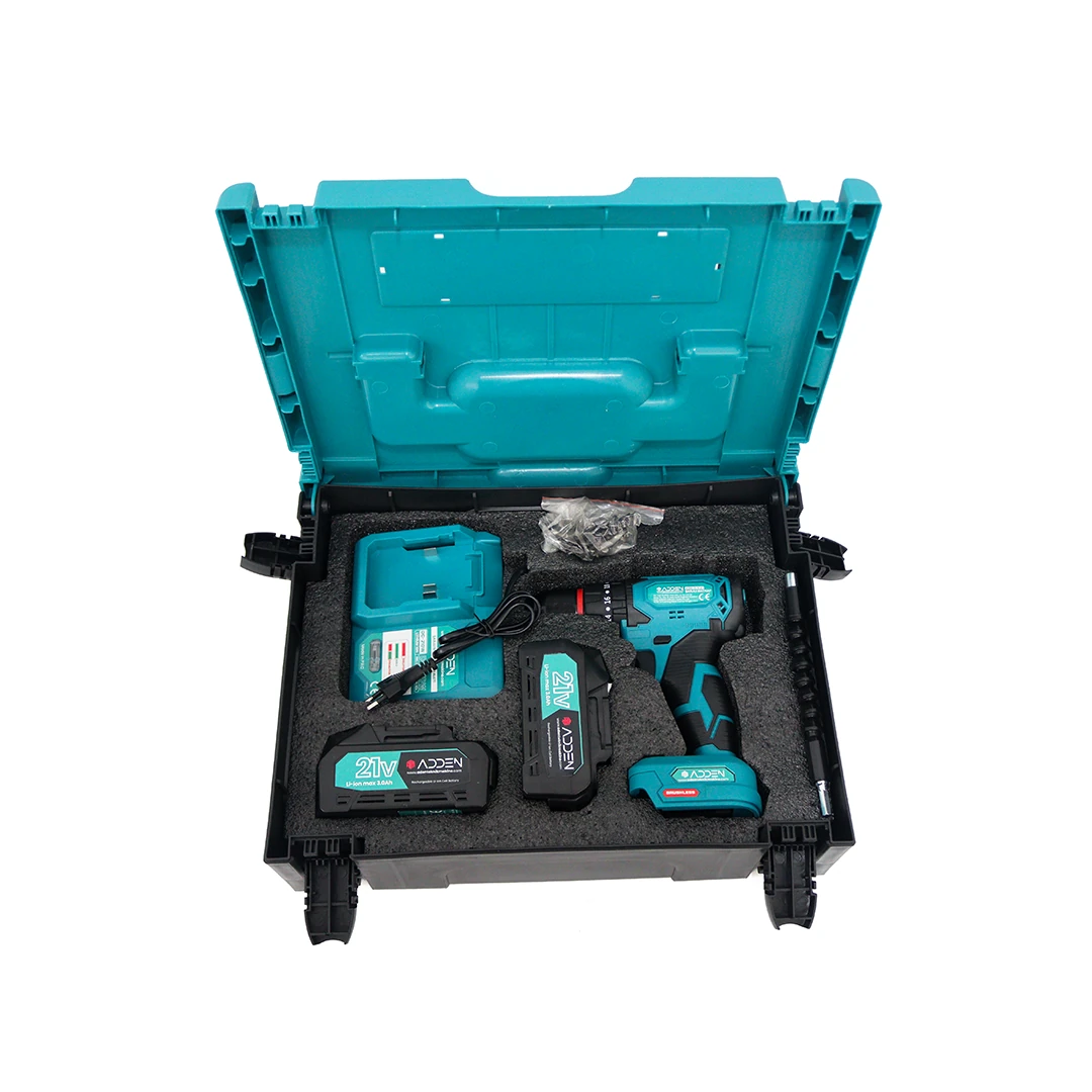 ADDEN ADN-S-V-01 21V Kömürsüz Motorlu Darbeli Şarjlı Matkap
