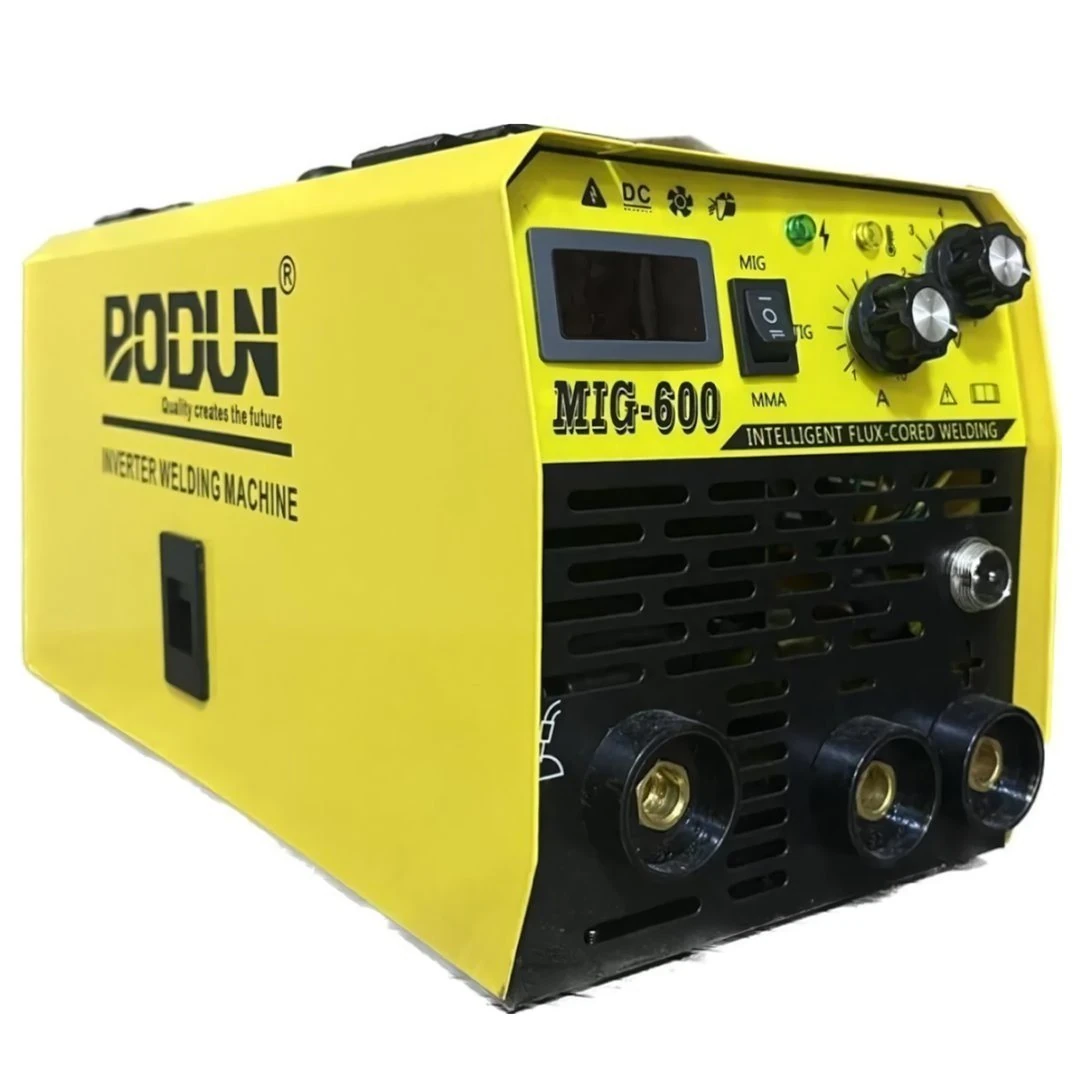 BODUN ADN0456 Çift Fonksiyonlu Kaynak Makinesi 600 Amper Elektrot ve Gazsız Gazaltı