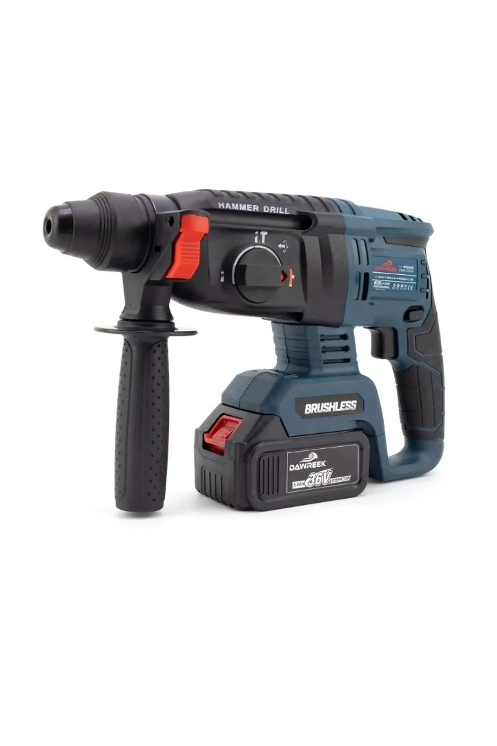 Dawreek ADN0354 36V Şarjlı Kırıcı Delici Hilti SDS UÇ
