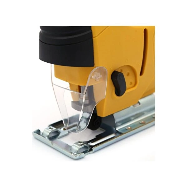 DAFLONG ADN0562 750W Elektrikli Dekupaj Testere | Büyük Model | Otomatik Jak Girişli | 0-3000 RPM | Sarı Renk