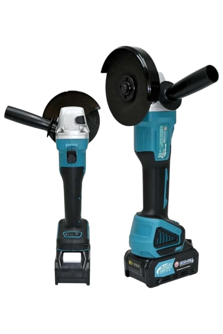 Murcell ADN0003 21V Şarjlı Darbeli Matkap ve 125mm Avuç Taşlama İkili Set