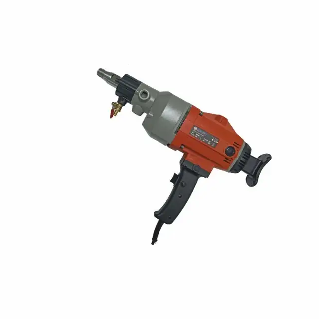 Profesyonel Karot Beton Delme Matkabı 2080W Yüksek Güç M14 Mil Girişli 110mm Çap Kapasiteli Tesisat Klima Delme Makinesi 2100 Rpm