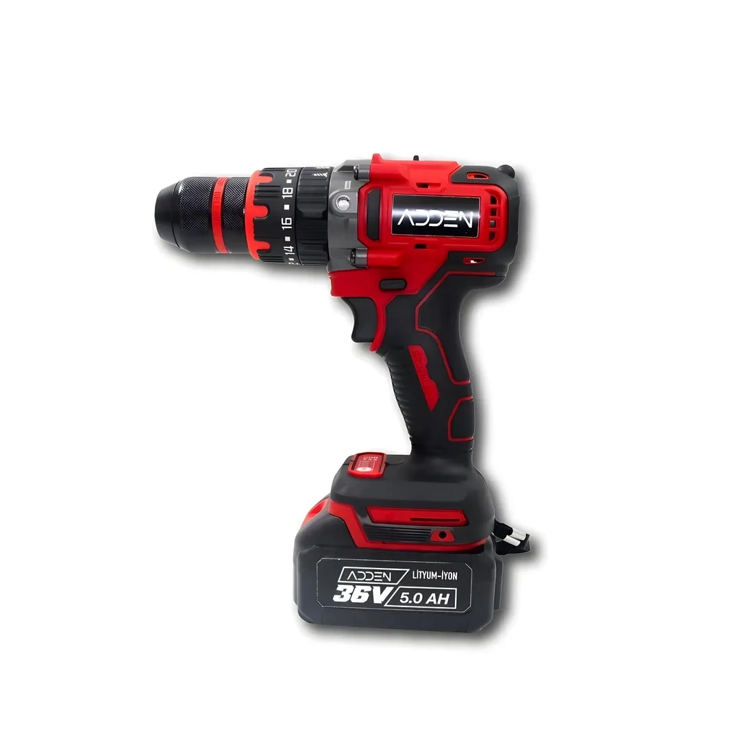 ADDEN Profesyonel 4’lü Set – Yeni Nesil Güç Tek Kutuda