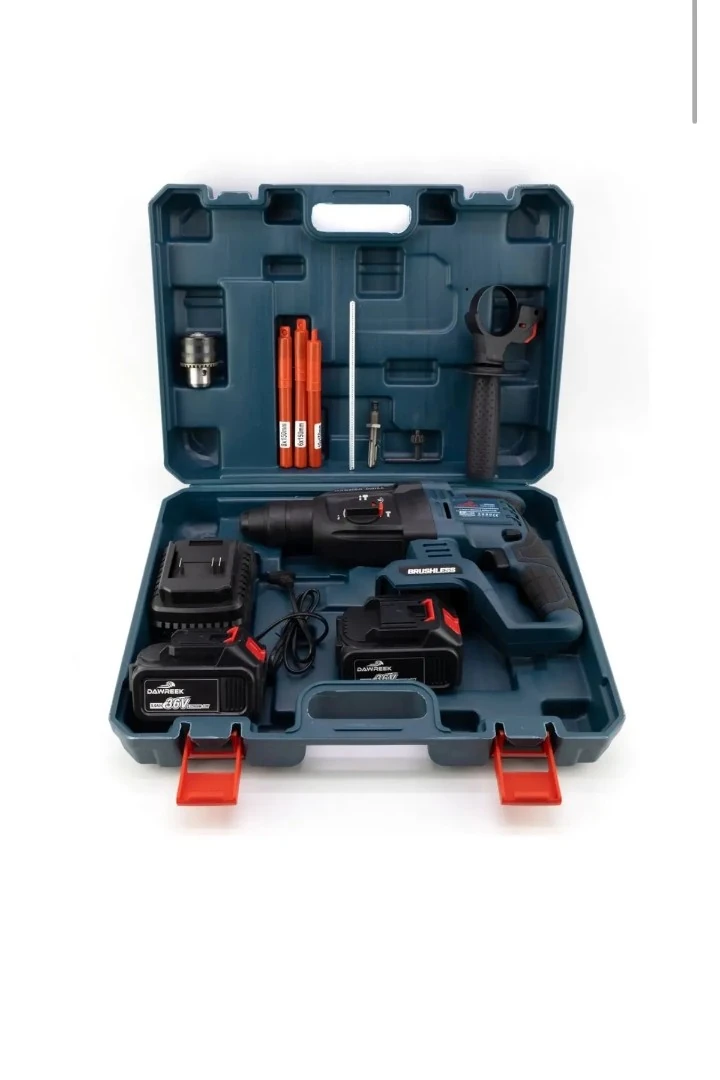 Dawreek ADN0354 36V Şarjlı Kırıcı Delici Hilti SDS UÇ