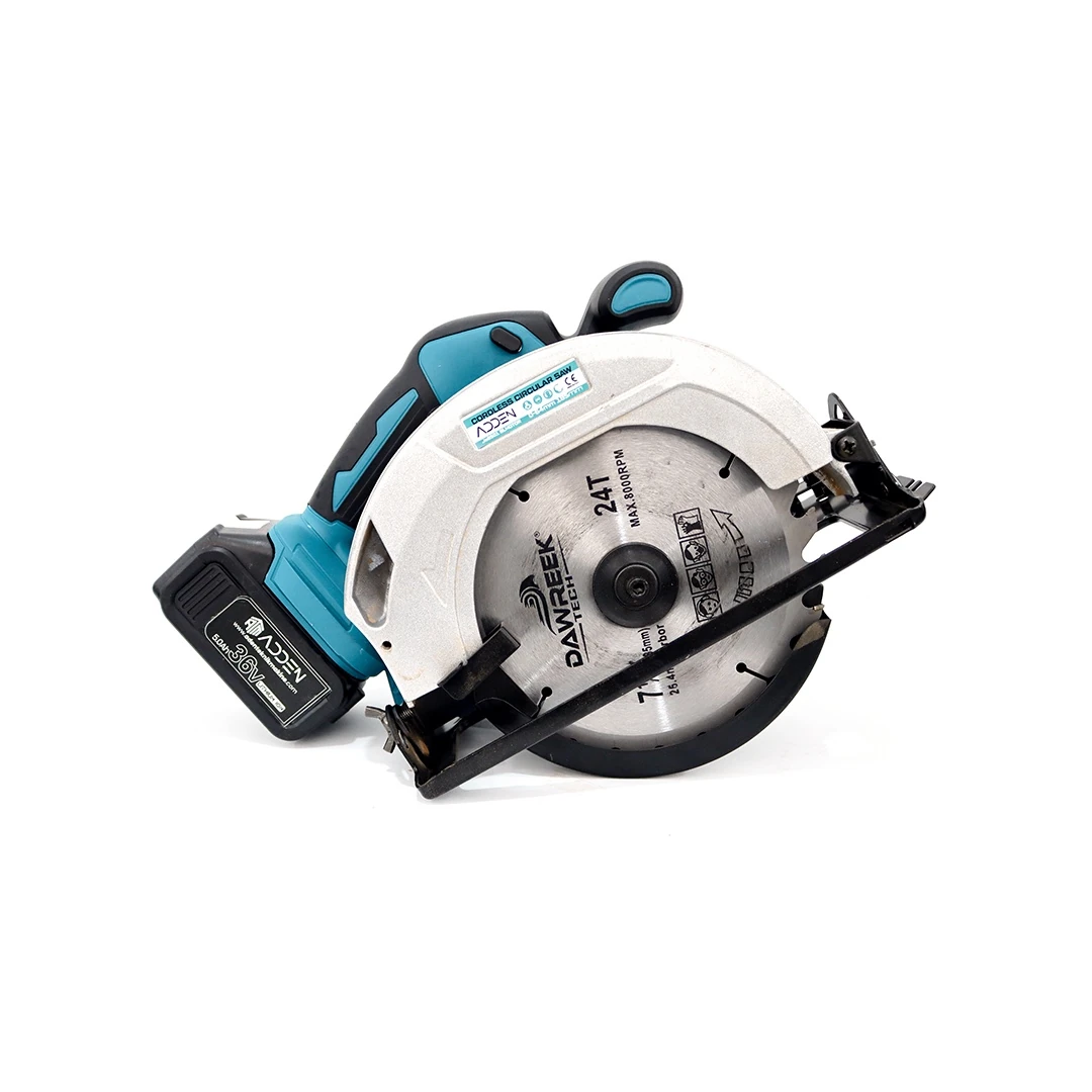 ADDEN ADN-SET-0035 7'li Kömürsüz Motorlu Profesyonel Şarjlı Takım Seti Somun Sıkma Daire Testere Vidalama Hilti Dekupaj Taşlama