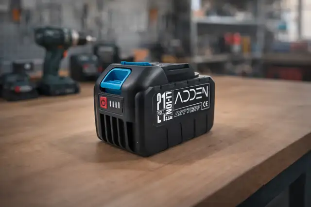 21 Volt 4.5Ah 15 Pilli Li-Ion Pro Akü - Şarj Göstergeli Uzun Ömürlü