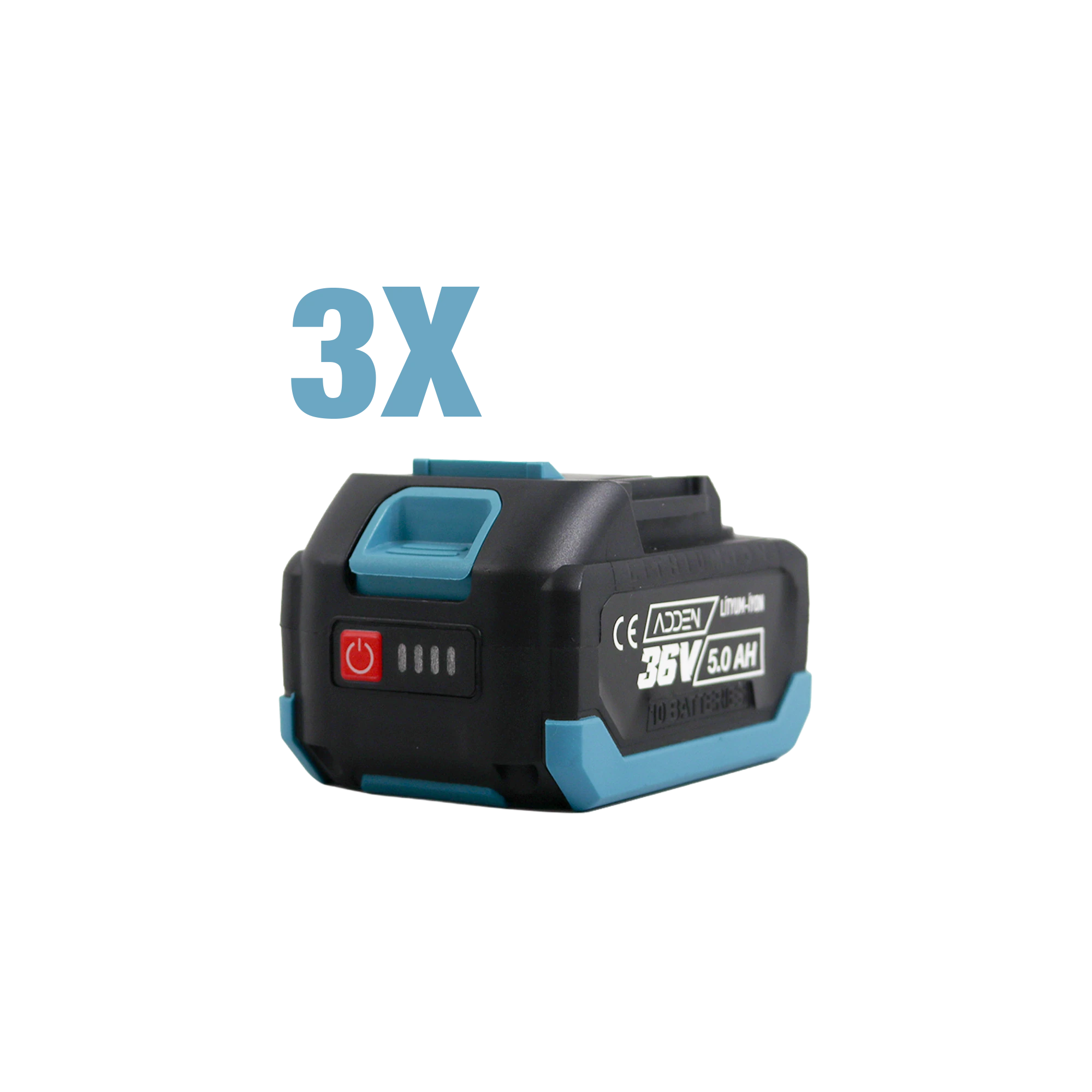 ADDEN Profesyonel 5 Makineli Set