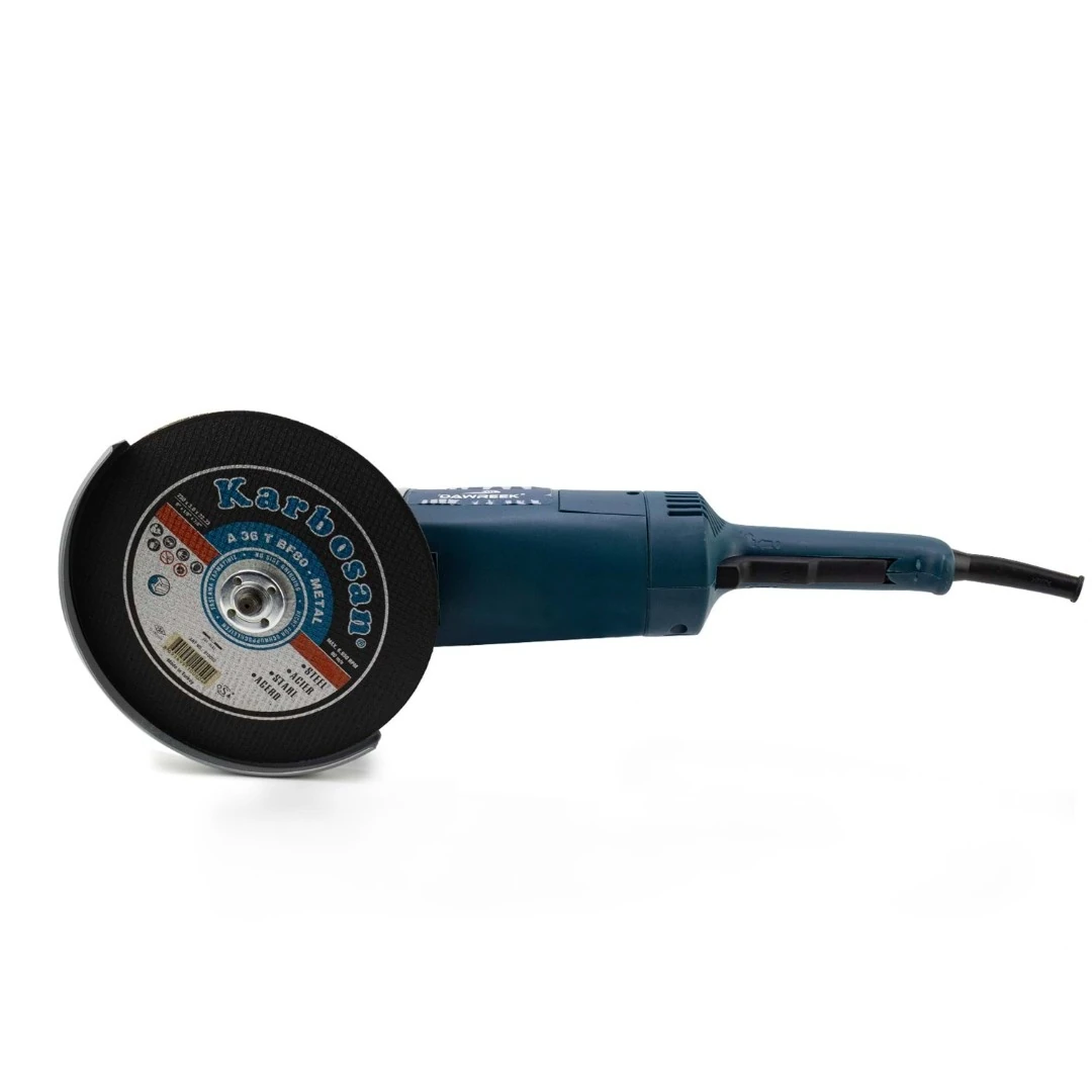 DAWREEK ADN0303 2200W Elektrikli Büyük Taşlama 230mm 6000RPM Spral Makinesi