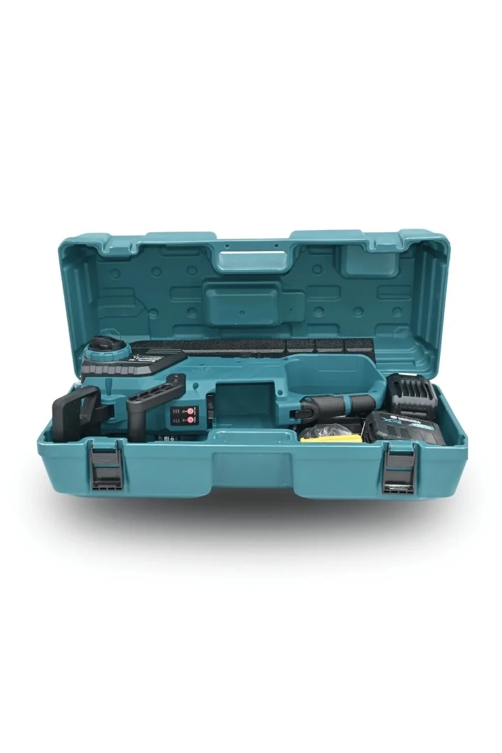 Mur-Cell ADN0726 21V 4Ah 2 Adet 20 Pilli Bataryalı 45cm 18 inç İki Devirli Şarjlı Zincirli Testere