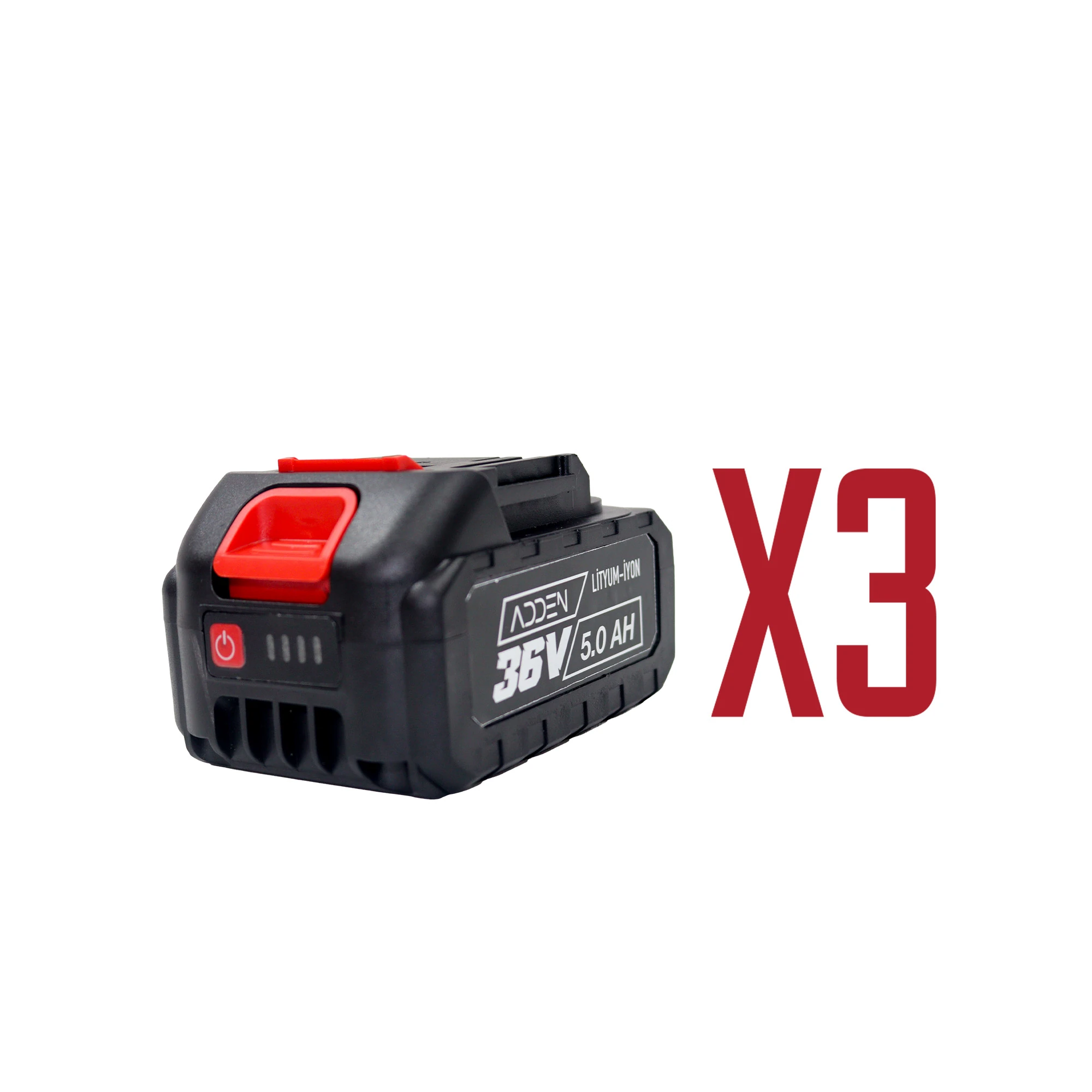 ADDEN Profesyonel 4’lü Set – Yeni Nesil Güç Tek Kutuda