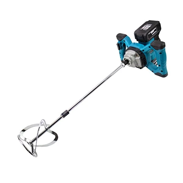 DAWREEK ADN0656 1800W Şarjlı Karıştırıcı Harç Mikseri | 6 Kademeli Hız Ayarı | Alçı, Boya ve Harç Uyumlu