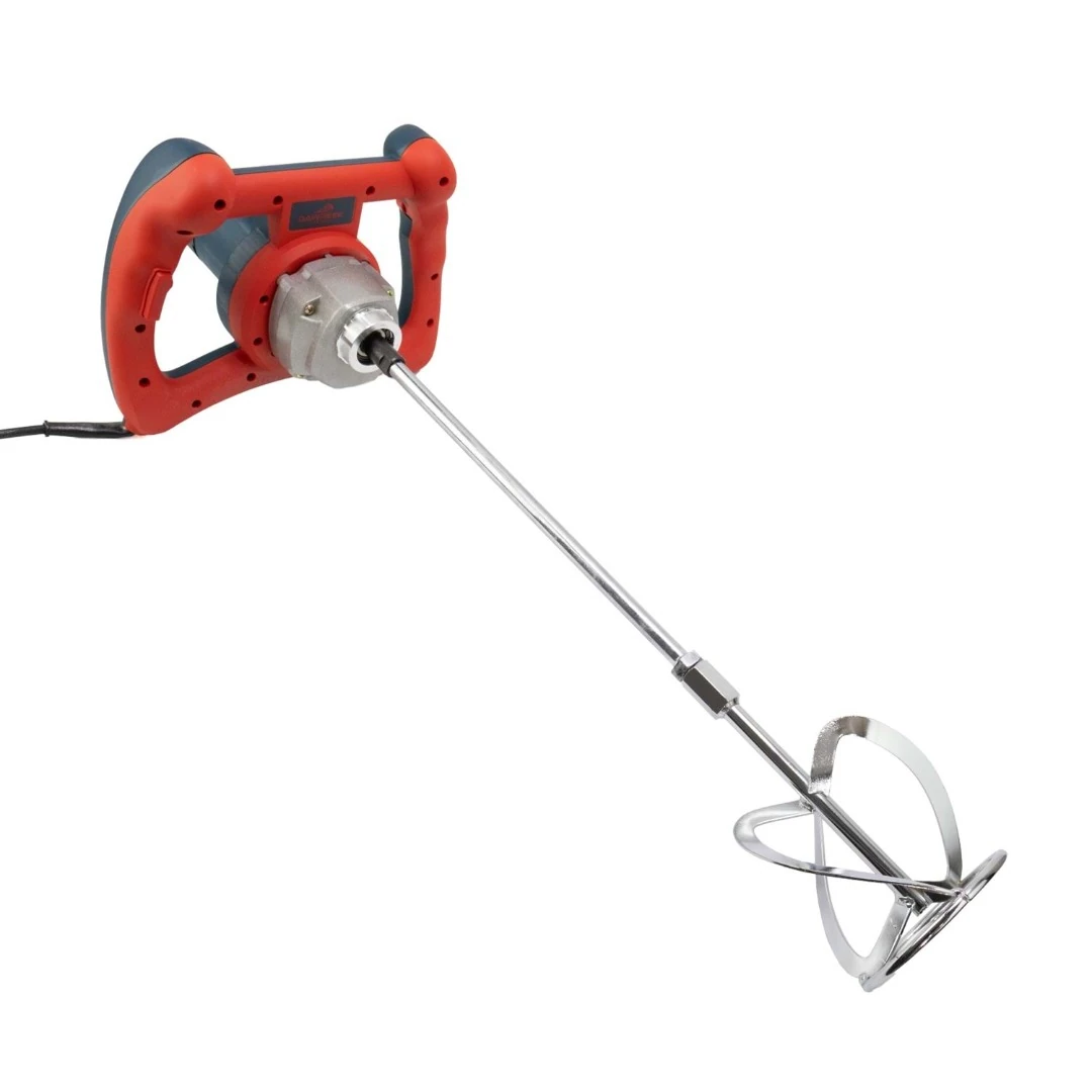 Dawreek ADN0655 2000W Elektrikli Harç ve Boya Karıştırıcı 120 mm Mikser, 300-850 RPM